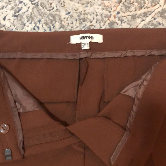 KOTON Ankle Pants - Picture 4 of 10